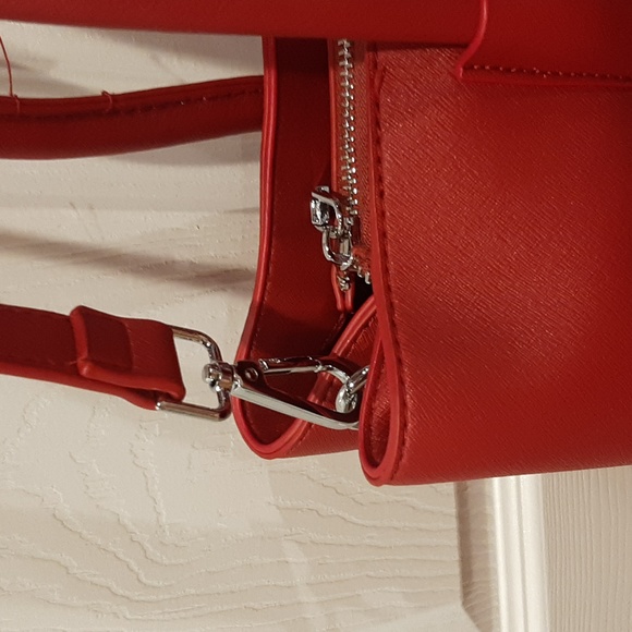 Dark Red Tote bag - Picture 4 of 8